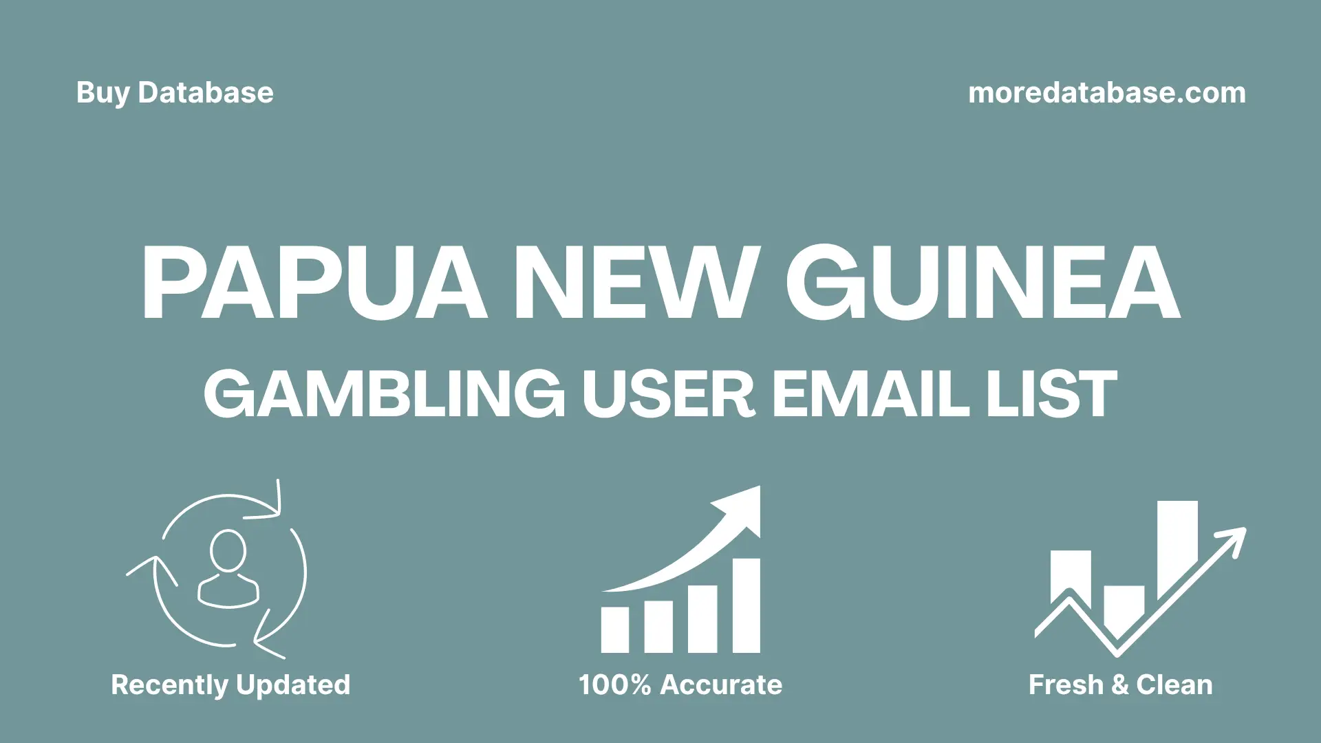 Papua New Guinea Gambling User Email List